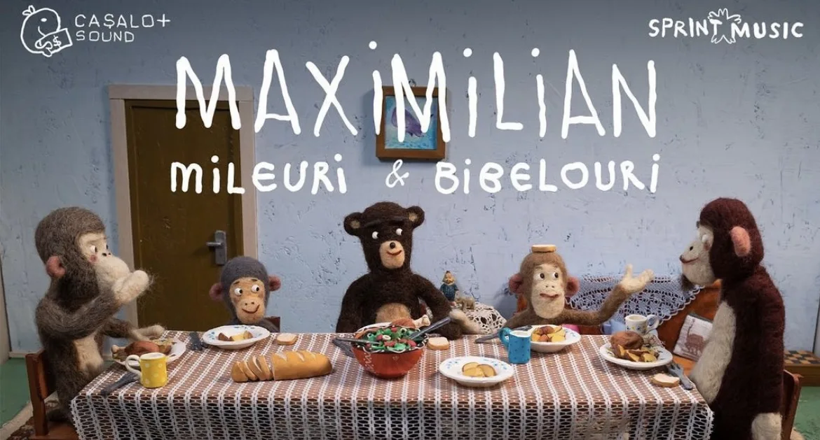 Maximilian lansează cea mai tare piesă: “Mileuri și Bibelouri”!“E declarația mea de dragoste și dor pentru oamenii care mi-au marcat existența de-a lungul timpului”, spune artistul