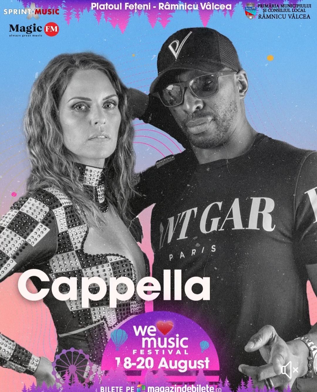 Ultimele zile de presale pentru a doua ediție We Love Music Festival desfășurat în perioada 18-20 august, la Platoul Fețeni – Râmnicu Vâlcea!