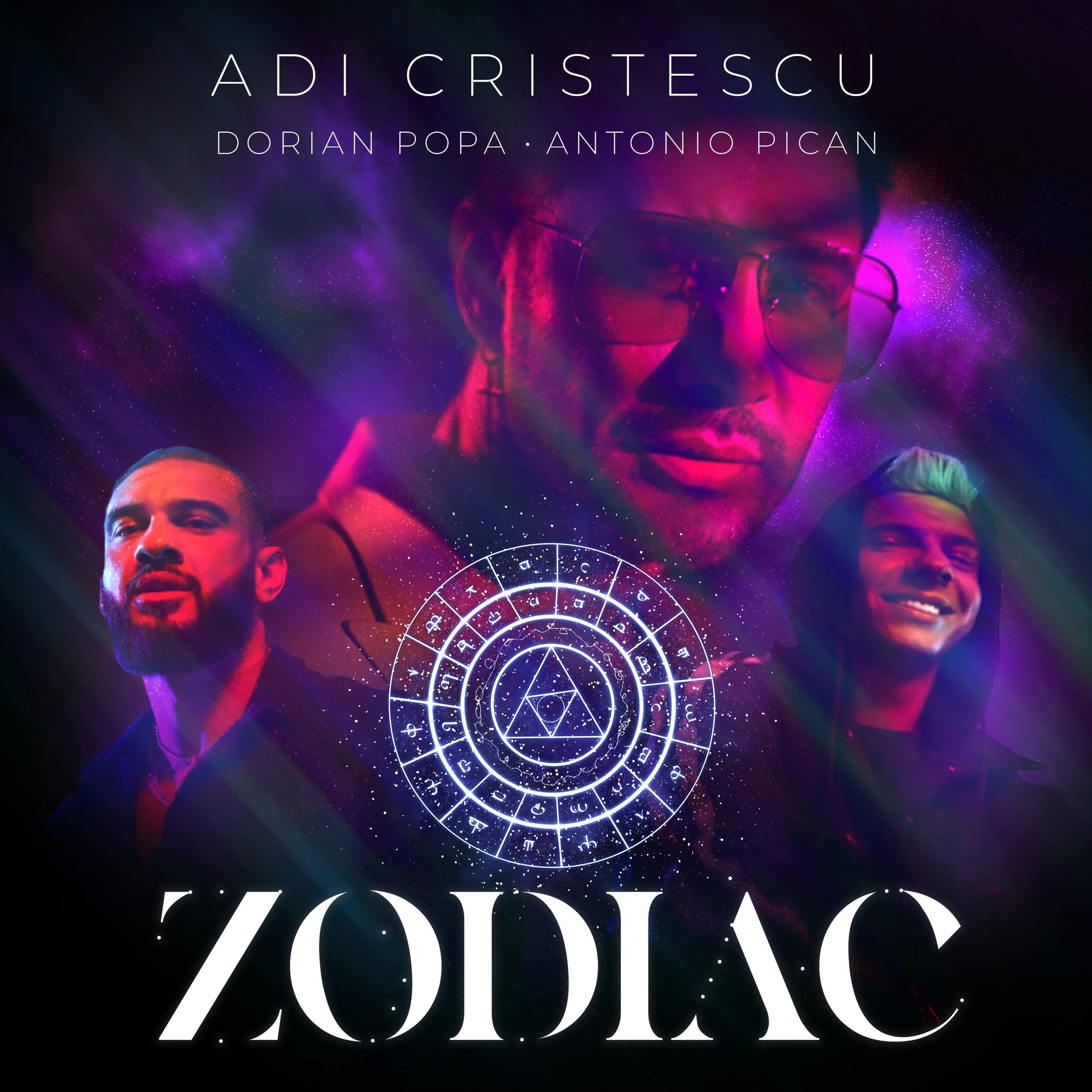Adi Cristescu x Dorian Popa x Antonio Pican și-au unit forțele și lansează Zodiac!