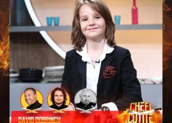 David Dobrincu la Chefi la cutite