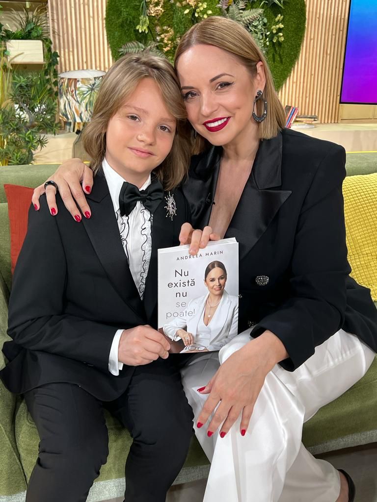 La doar 12 ani David Dobrincu a cucerit-o si pe Andreea Marin