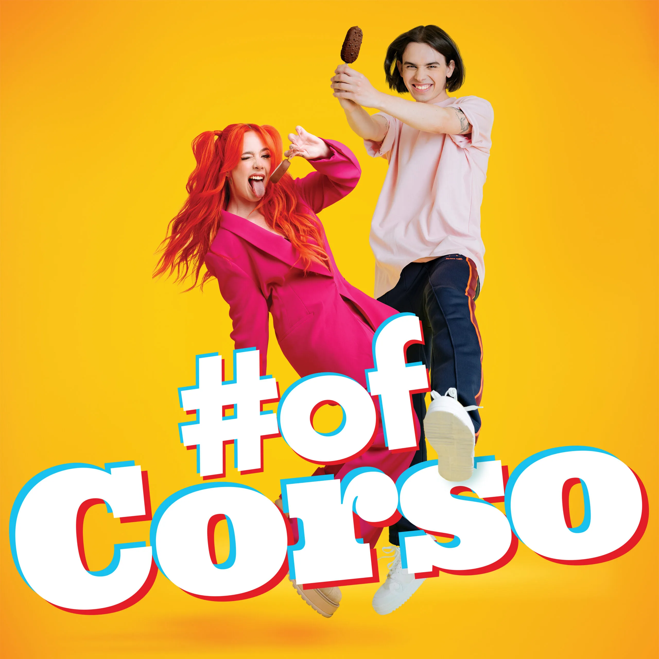 rareș și Olivia Addams te răcoresc cu “Of Corso”
