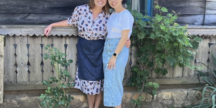 Tania Popa si Eugenia Nicolae