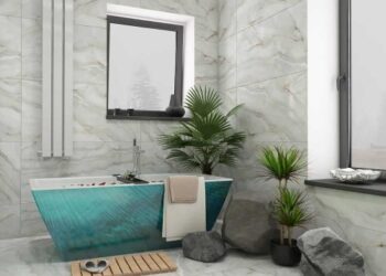 Căzi de baie sau cabine de duș? Ce alegem pentru propria baie pentru a o pune în valoare?