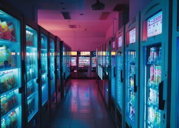 Avantajele unui Aparat de Vending intr-o Societate Moderna in Continua Miscare