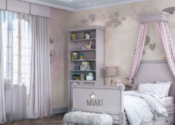 Fototapetul destinat camerei fetei: Idei și inspirație pentru un spațiu personalizat