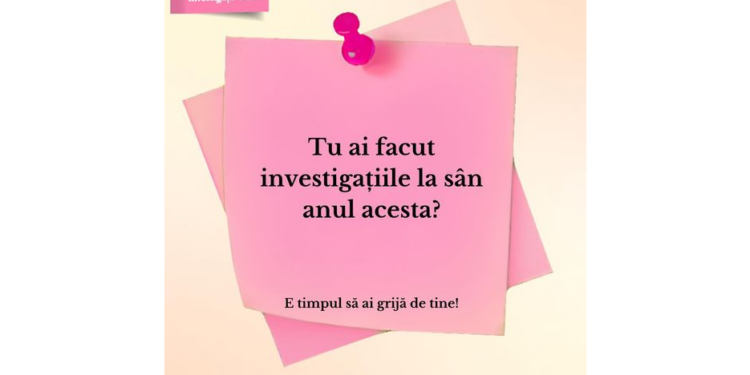 Asociația Credu prezintă rezultatele studiul privind percepțiile și comportamentelor legate de sănătatea mamară în rândul femeilor din România