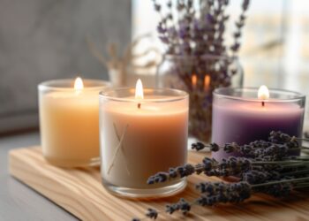 La ce să fii atent când alegi o lumânare parfumată?