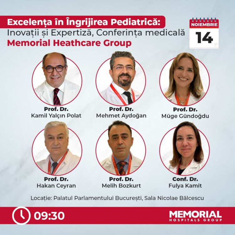 Excelență în Pediatrie: inovații și expertiză