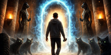 De la ecran la sarcofag. Cum reacționează un copil de 13 ani când trebuie să lase gaming-ul și să se lupte cu Mumiile Feline?