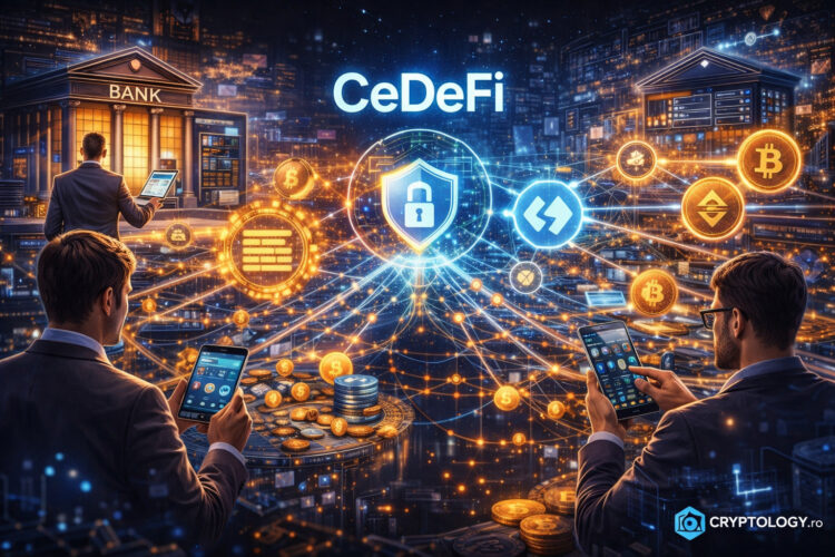 CeDeFi – modelul financiar hibrid care redefinește relația dintre centralizare și descentralizare în crypto