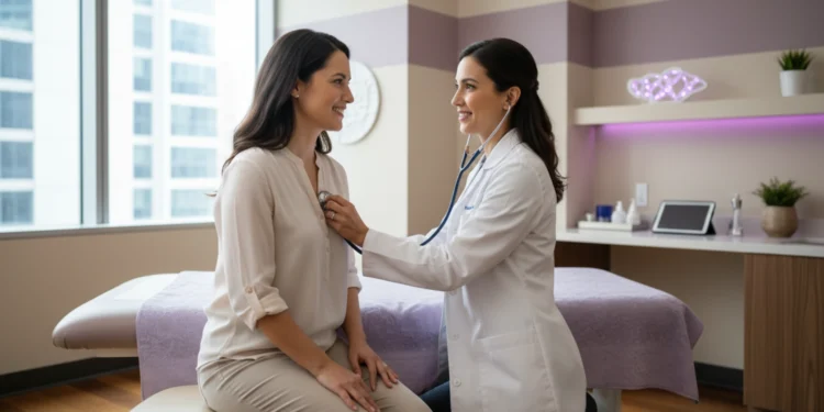 Tot mai mulți bucureșteni aleg consultațiile prin CAS în clinici de proximitate