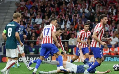 Prestația lui a fost suspectă. Un jucător de la Atletico a primit nota 4 după meciul cu Arsenal