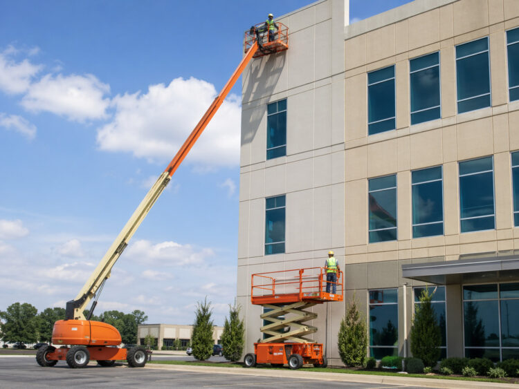 Ce înălțimi maxime pot atinge nacelele disponibile pentru închiriere?