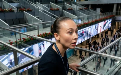 Dialogul care a uimit lumea tenisului. Ce i-a spus iubitul jucatoarei de pe locul 56 in plin meci