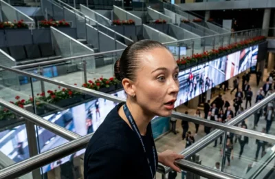 Dialogul care a uimit lumea tenisului. Ce i-a spus iubitul jucatoarei de pe locul 56 in plin meci