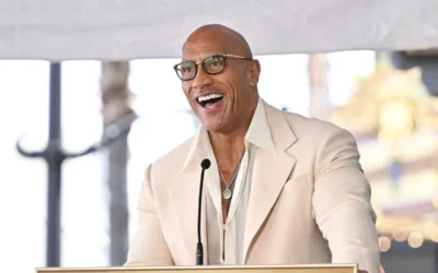 Moment jenant pentru Dwayne Johnson pe covorul rosu. Ce a facut actorul in fata tuturor