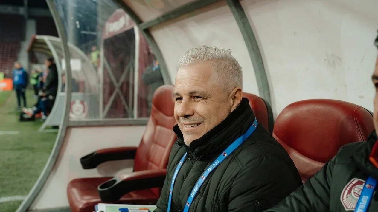 Decizia care agita apele in Superliga. Ce se intampla pe banca lui CFR Cluj