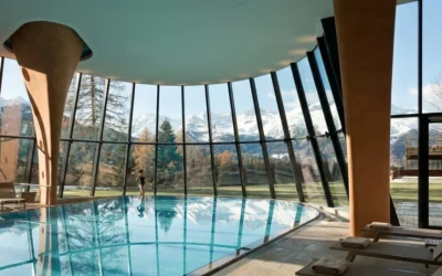 Cum arată paradisul elvețian de la 5900 picioare. Hotelul unde copiii primesc tratament VIP