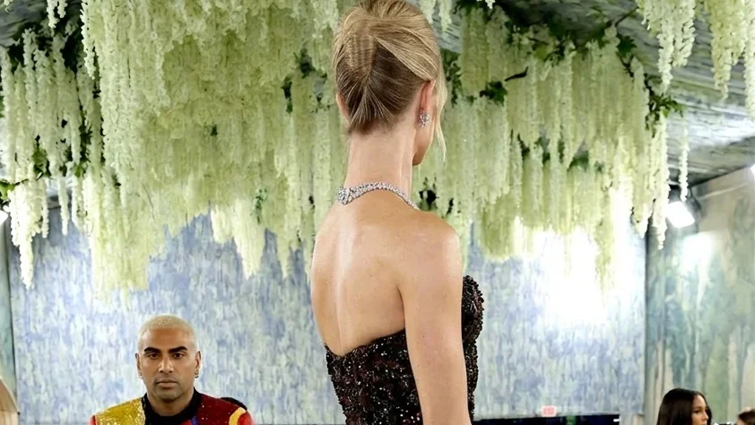 Rosie Huntington-Whiteley Met Gala