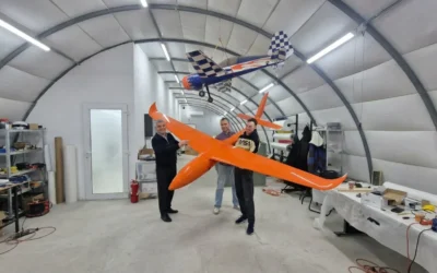 Nimeni nu se astepta la asta. Romanii au construit drona care atinge 500 km pe ora