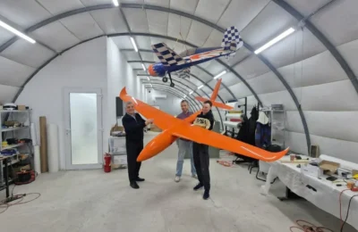 Nimeni nu se astepta la asta. Romanii au construit drona care atinge 500 km pe ora