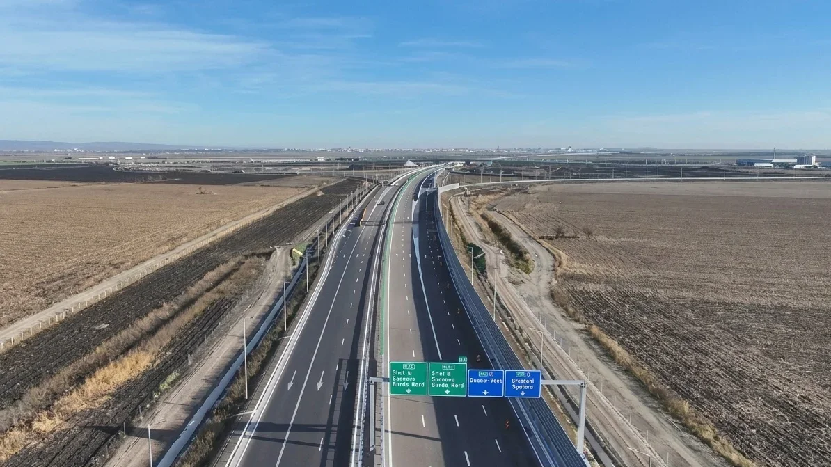 Vestea uriasa pentru soferi. Se construiesc 62 de kilometri noi de autostrada in Moldova