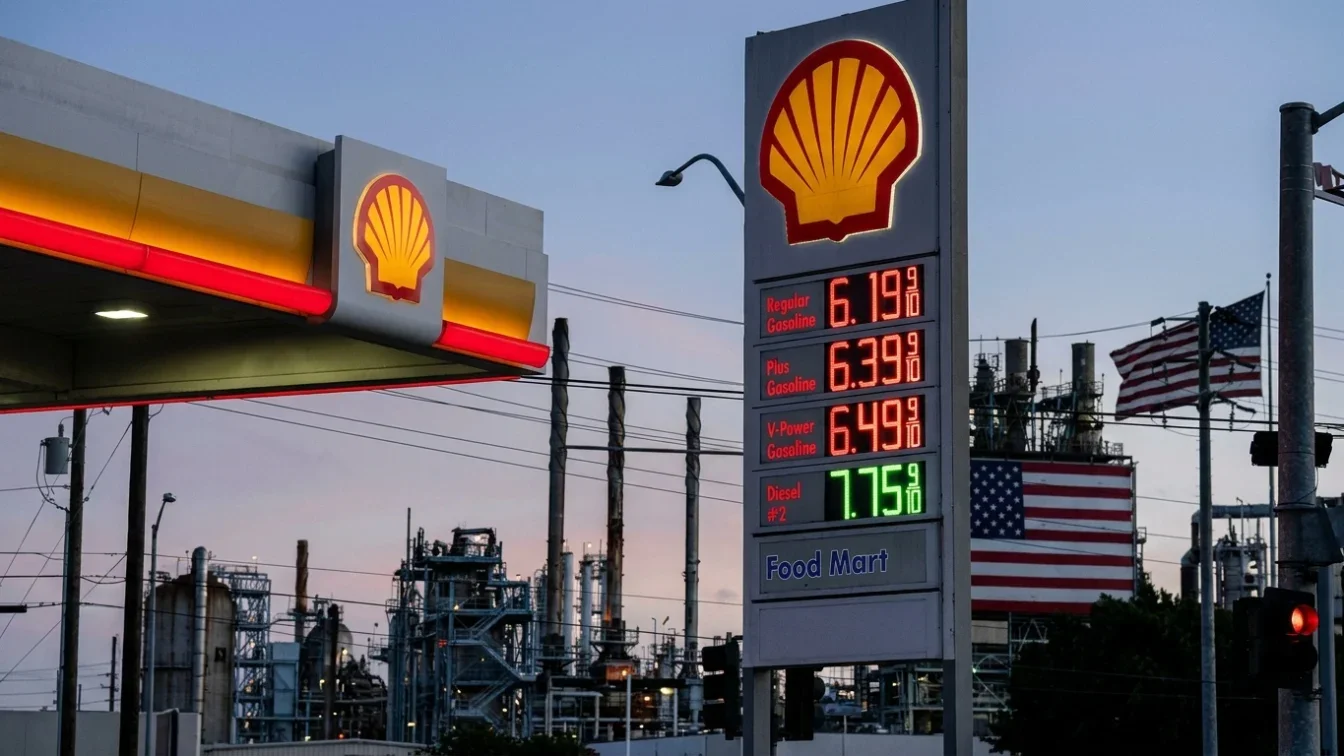 Profit de 6.9 miliarde dolari pentru Shell. Ce inseamna asta pentru soferii romani
