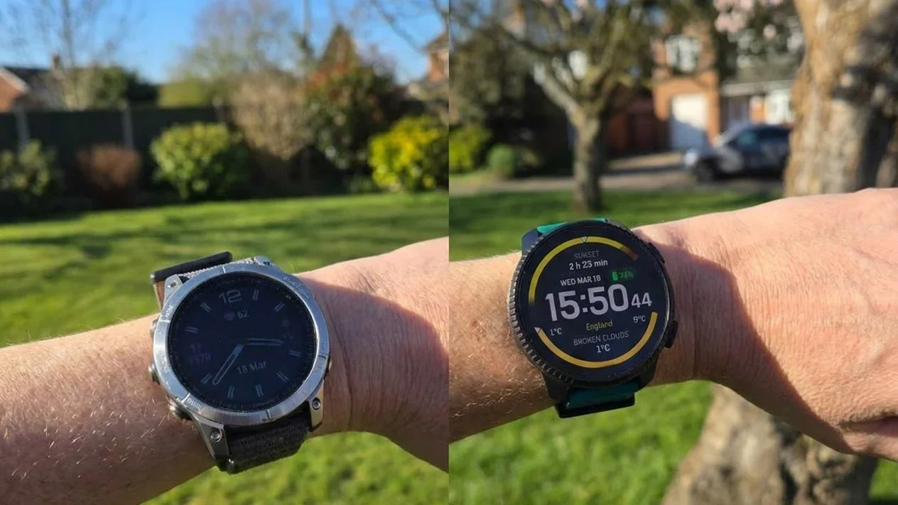 smartwatch alergare