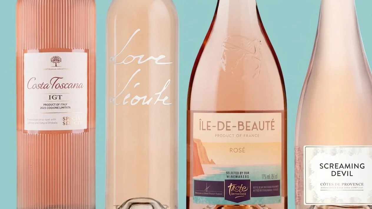 vin roze