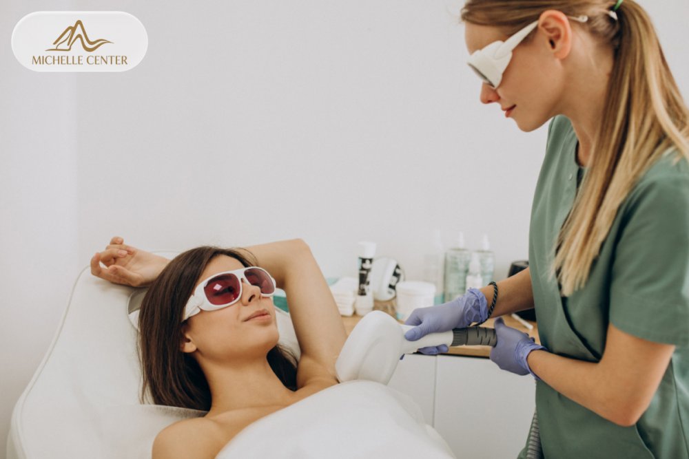 Interesată de epilarea definitivă? La Michelle Center Suceava ai parte de tehnologia Alexandrite