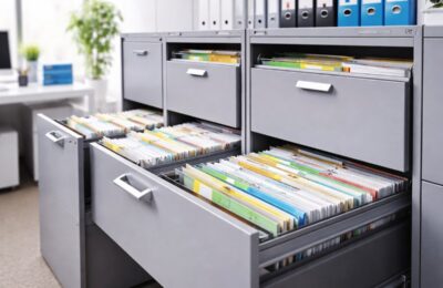 Cum contribuie un fișet metalic la protejarea documentelor importante