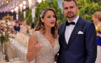 Alina Becali a marcat 10 ani de căsnicie cu o petrecere de 400 de invitați la Restaurantul Casa Albă