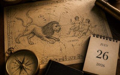 Horoscop 26 iulie 2026 pentru o zi cu planuri simple și atenție la detalii