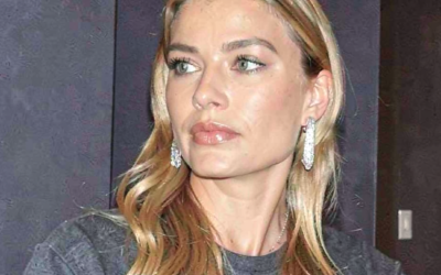 Imaginile cu Margot Robbie în costum de baie alb au strâns până la 7,9 milioane de vizualizări