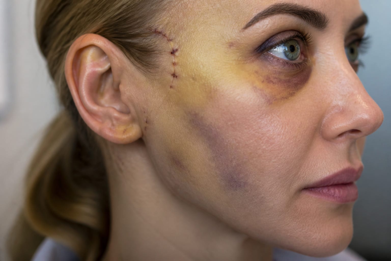 Iulia Albu a arătat recuperarea după un deep plane facelift și a spus că a avut 2 zile dificile