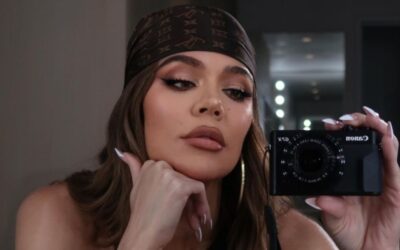 Khloe Kardashian a lansat pe 1 iulie parfumul XO BLUE exclusiv la Douglas Cosmetics în Europa