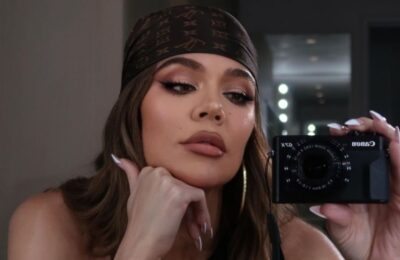 Khloe Kardashian a lansat pe 1 iulie parfumul XO BLUE exclusiv la Douglas Cosmetics în Europa