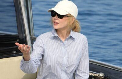 Nicole Kidman, surprinsă pe un iaht în Portofino la 59 de ani, la șapte luni după despărțirea de Keith Urban