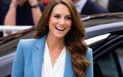 Pantalonii scurți de 65 de lire purtați de Kate Middleton s-au vândut aproape complet după provocarea Three Peaks