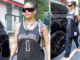 Rihanna a ajuns la Yankee Stadium în tricou Roc-A-Fella și a reaprins zvonurile despre un moment cu Jay-Z