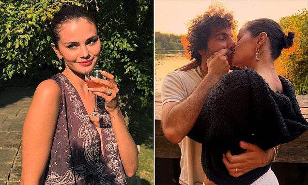 Selena Gomez s-a reunit cu Benny Blanco după ce el a traversat Atlanticul cu vaporul
