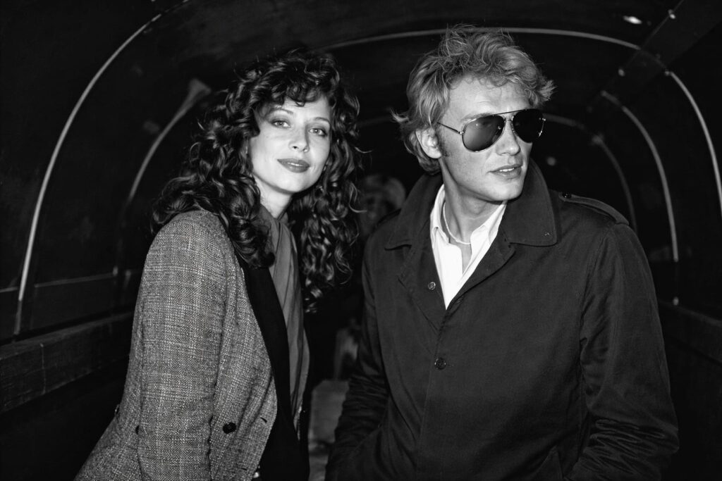 Babeth Étienne dezvăluie povestea reală a relației cu Johnny Hallyday