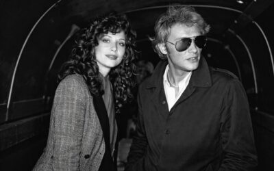 Babeth Étienne dezvăluie povestea reală a relației cu Johnny Hallyday