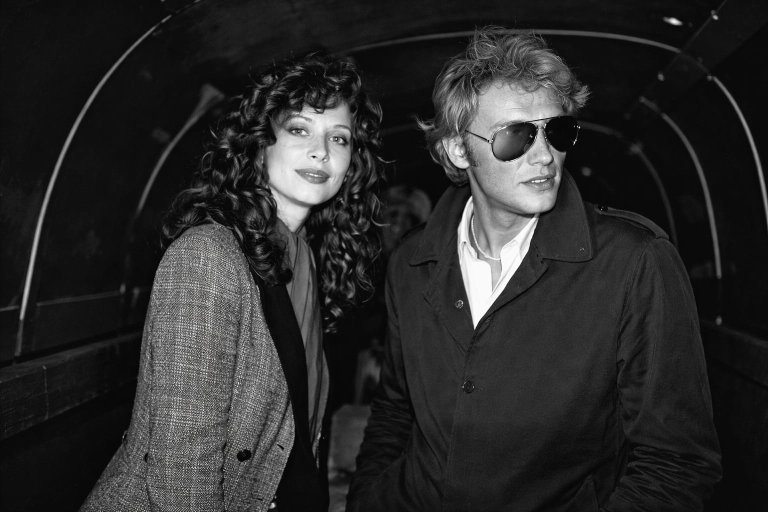 Babeth Étienne dezvăluie povestea reală a relației cu Johnny Hallyday