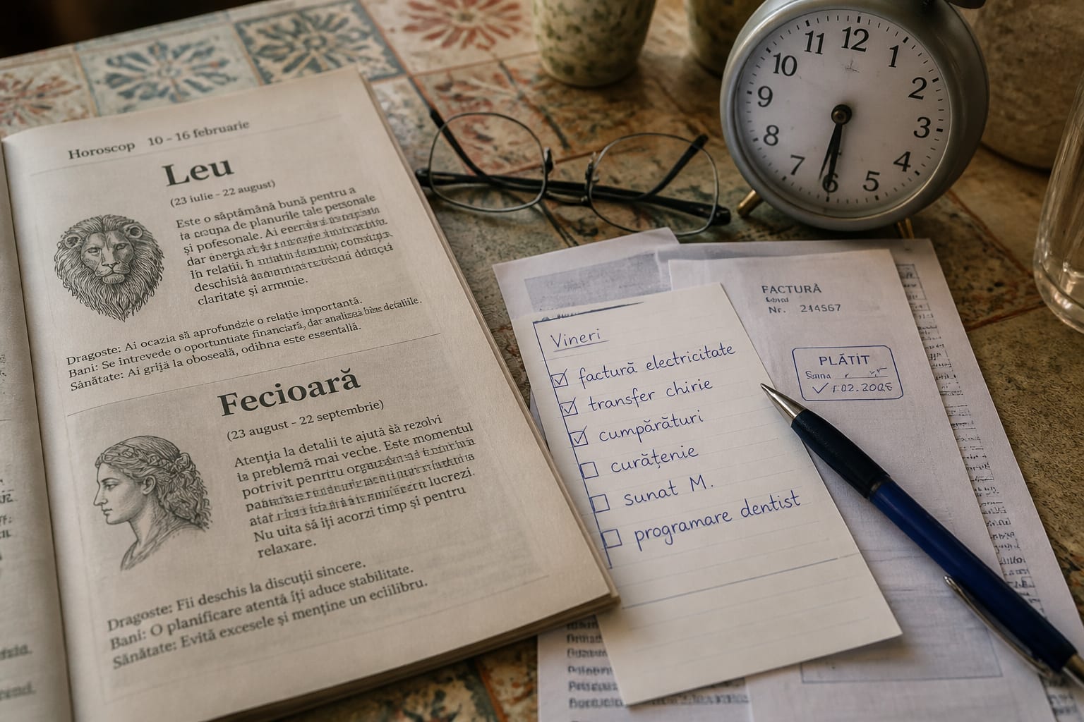 Horoscop 21 august 2026 Leii primesc o veste bună iar Fecioarele rezolvă detalii importante