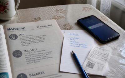 Horoscop 30 august 2026. Ce aduce duminica pentru fiecare zodie