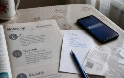 Horoscop 30 august 2026. Ce aduce duminica pentru fiecare zodie