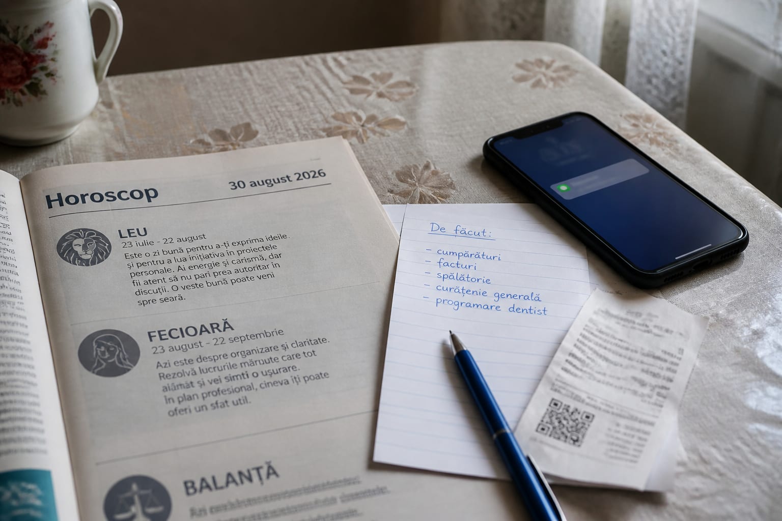Horoscop 30 august 2026. Ce aduce duminica pentru fiecare zodie