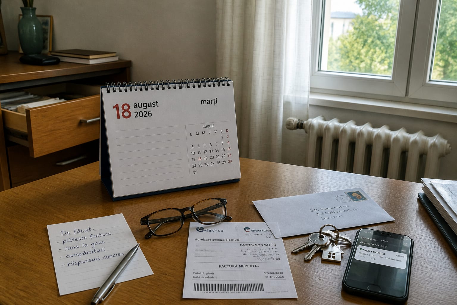 Horoscop pentru marți, 18 august 2026. Fecioara rezolvă chestiuni practice, Leul are succes în discuții